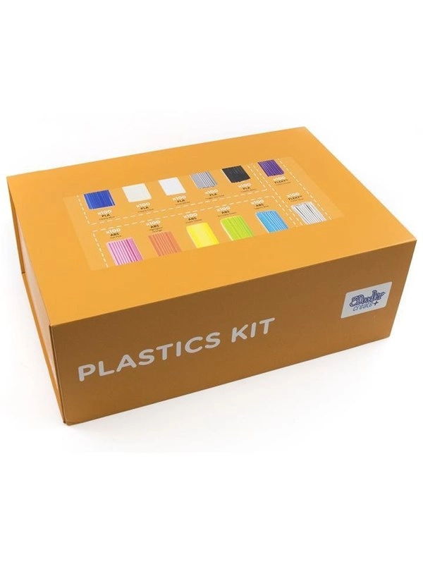 3Doodler Create LP Plastic Kit - Filament-Nachfüller - Mehrfarbig - Acrylnitril-Butadien-Styrol (ABS) - Kunststoff - 1200 Stück(e) - for Create+/Create/Pro/2.0 and ver. 1 - 3,1 kg