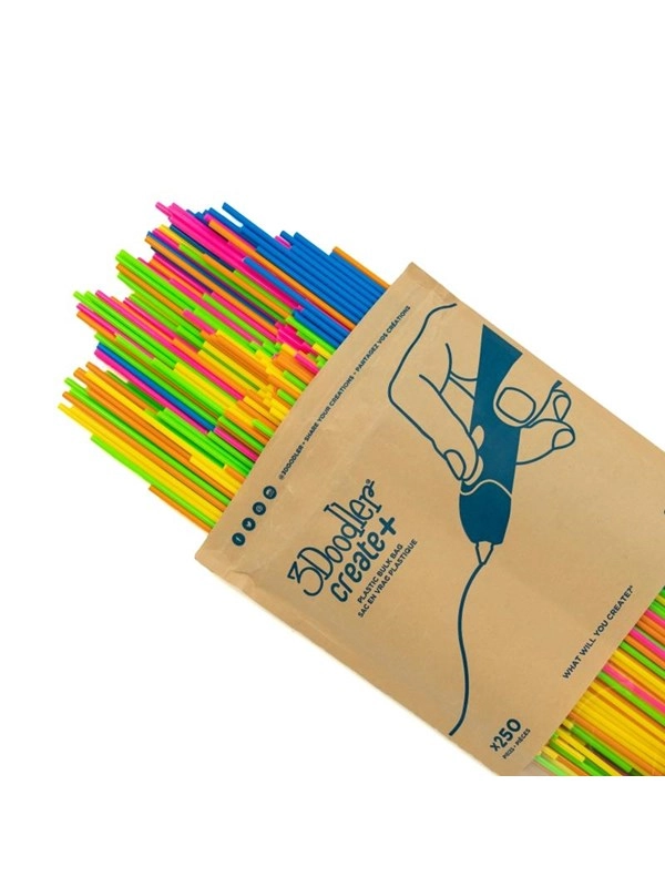 3Doodler Filament Create+ & Pro+ 250 PLA"Neon Sunset Mix" - 250 Stück(e) - 2 g