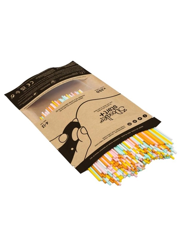 3Doodler Start Eco Plastic - Fire and Ice Mixed Bag 250 - 250 Stück(e) - 1 g