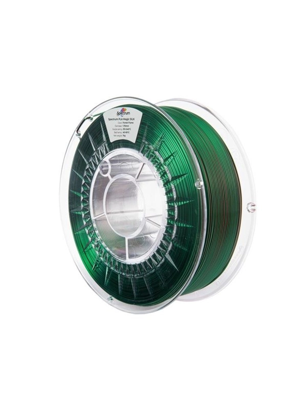 Spectrum Filaments Filament Spectrum· PLA Magic SILK· FOREST FLAME· 1.75mm· 1kg