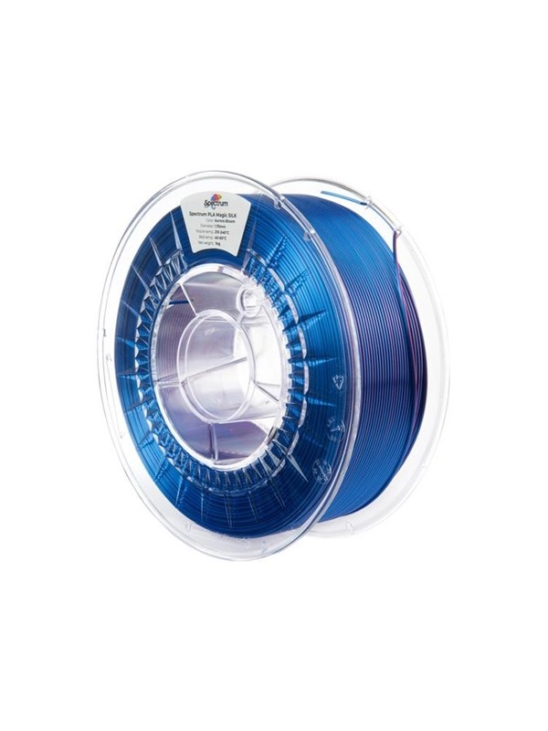 Spectrum Filaments Filament Spectrum· PLA Magic SILK· AURORA BLOOM· 1.75mm· 1kg