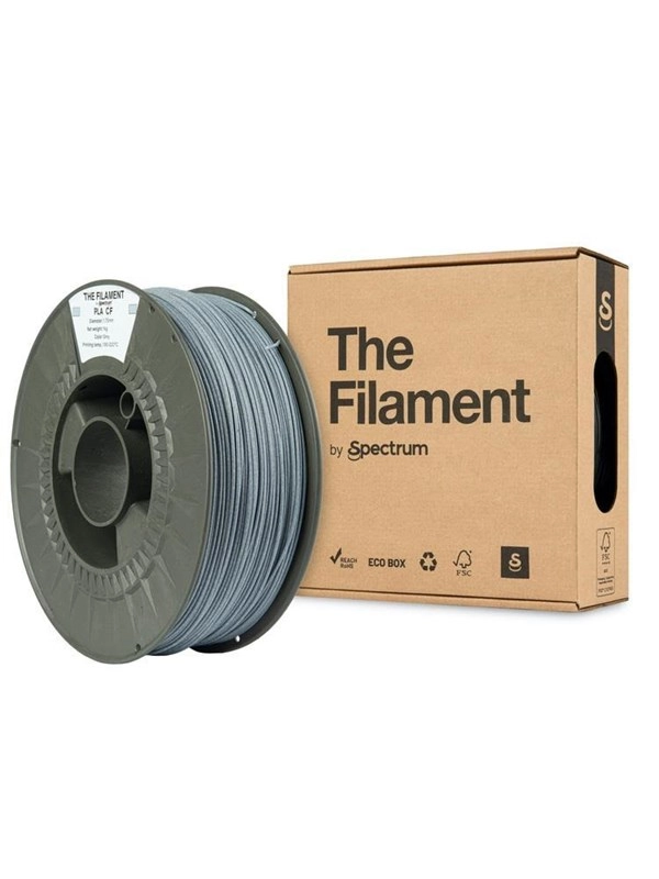 Spectrum Filaments The Filament· PLA CF· GREY· 1.75mm· 1kg