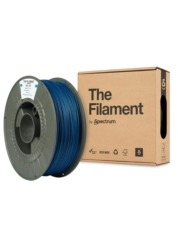 Spectrum Filaments The Filament· PLA CF· BLUE· 1.75mm· 1kg