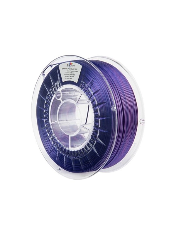 Spectrum Filaments Filament Spectrum· PLA Magic SILK· MAGENTA DREAM· 1.75mm· 1kg