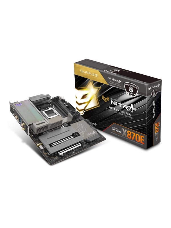 Sapphire NITRO+ X870EA WIFI7 - AMD Sockel AM5 (Ryzen Zen4) - ATX