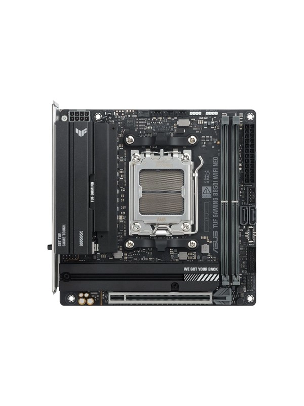 ASUS TUF GAMING B850I WIFI NEO (AMD,AM5,DDR5,ATX) - AMD Sockel AM5 (Ryzen Zen4) - ATX