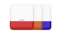 Hikvision DS-PS1-E-WE(O-STD)/ORANGE - Sounder - Hikvision Digital Technology - Orange - Weiß - Polycarbonat (PC) - Acrylnitril-Butadien-Styrol (ABS) - Wand - IP65