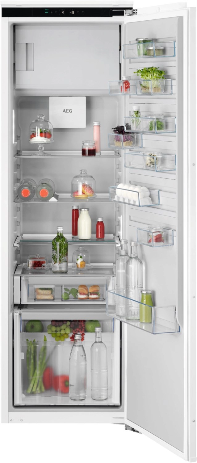 AEG Einbaukühlschrank / 1780 mm / 4-Sterne-Gefrierfach / 282 L / CustomFlex® – flexibles Türablagesystem / Festtür TF6FS181DC