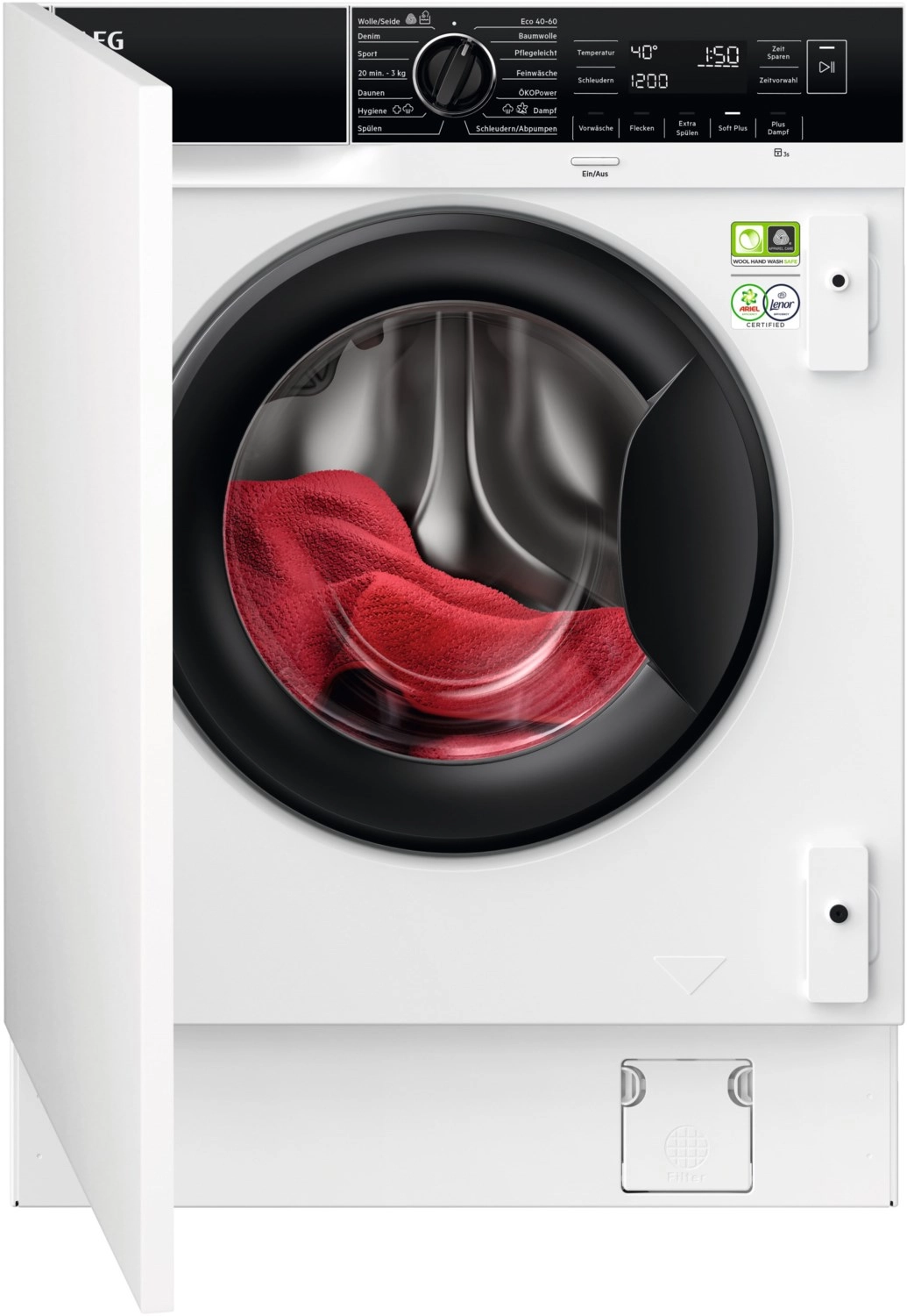 AEG 8000 PowerCare / 8 kg LR8BI7480