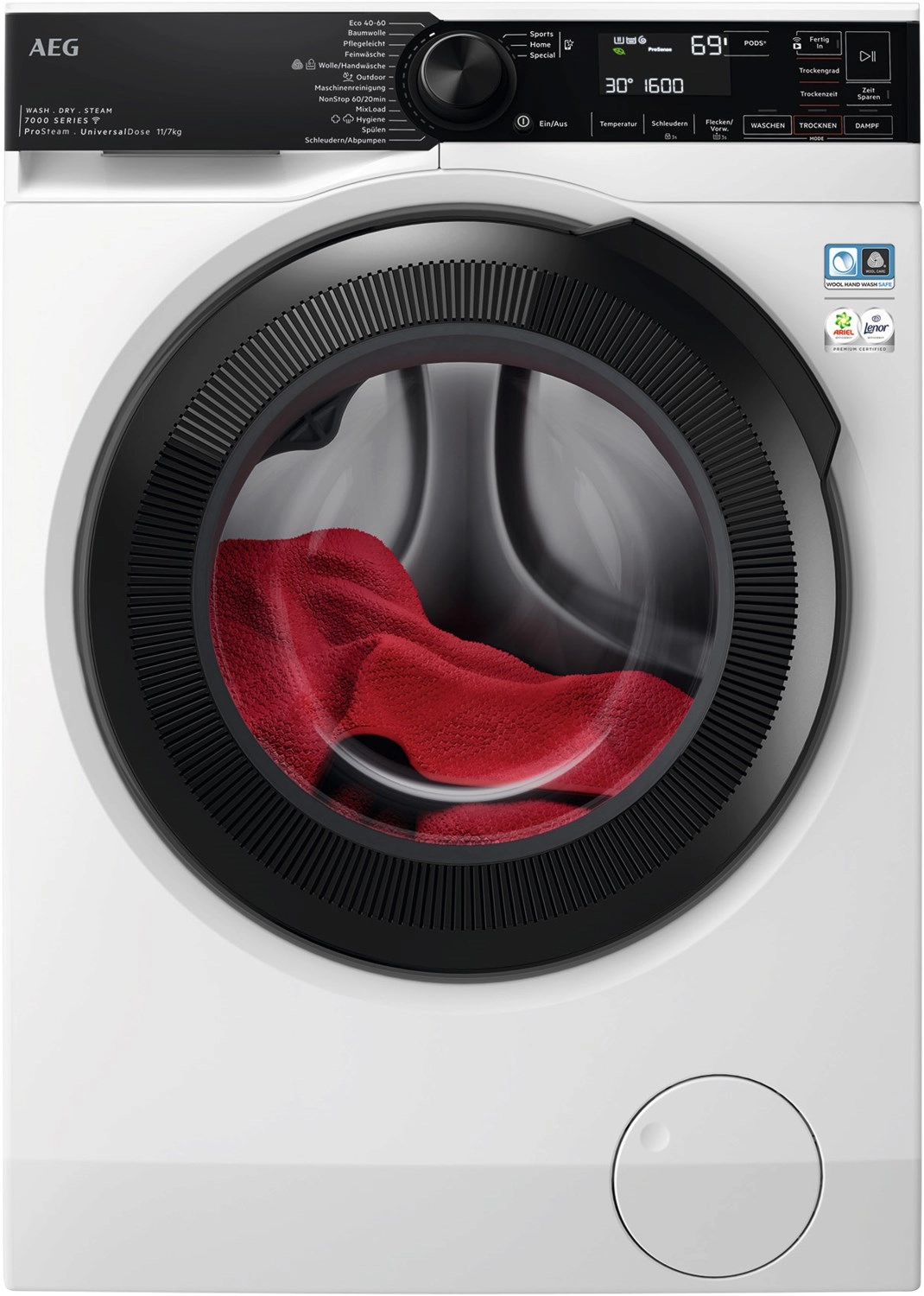 AEG 7000 ProSteam® / WiFi / UniversalDose / 11.0 kg Waschen / 7.0 kg Trocknen LWR7E70610