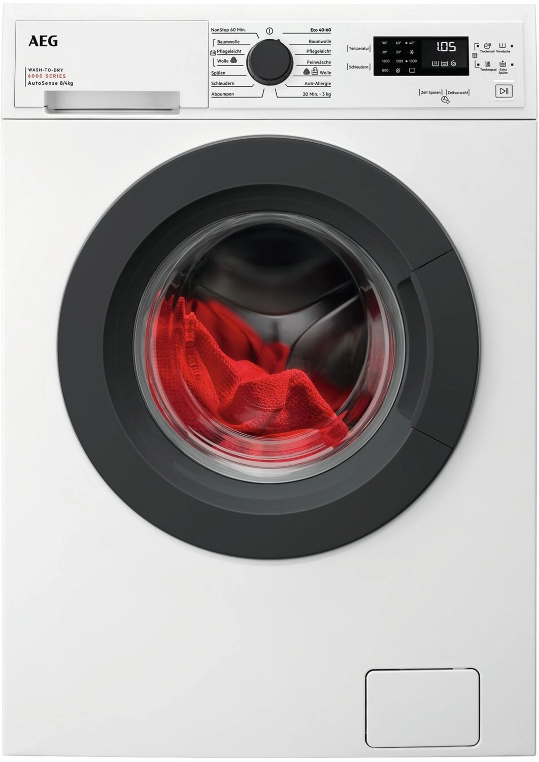AEG 8.0 kg Waschen / 4.0 kg Trocknen LWK6F50680