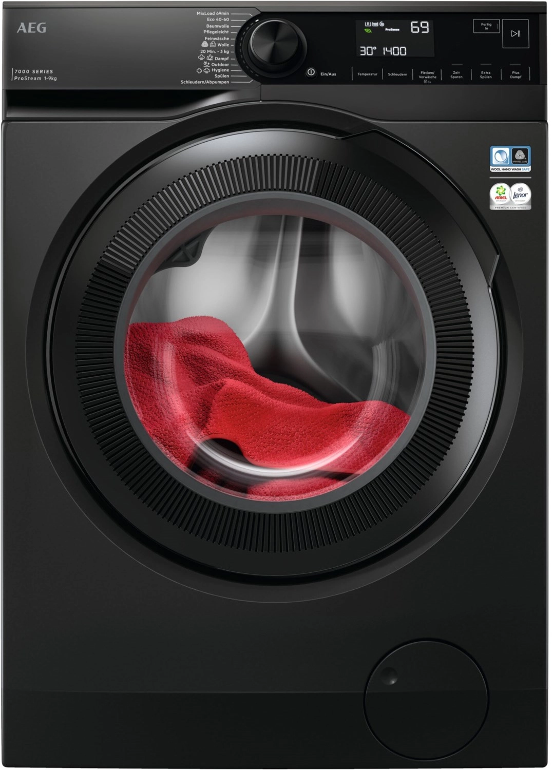 AEG 7000 ProSteam® / 9 kg LR7FS75490