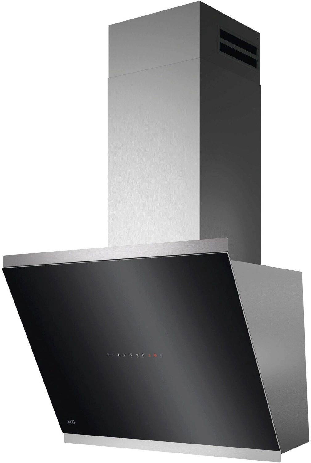 AEG 7000 SilenceTech / Wandhaube / 60 cm / Schwarz GV77D61SL