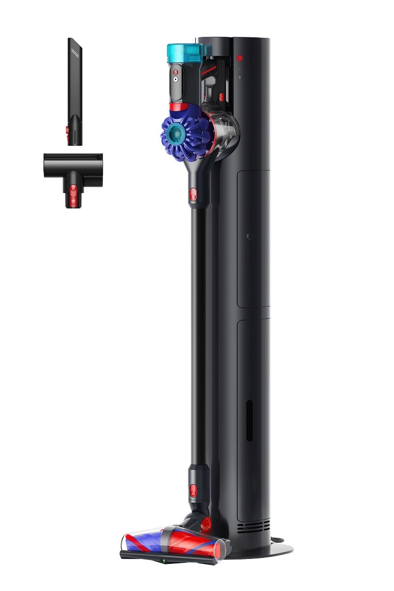 Dyson V10 Konical + Auto Empty Dok kabelloser Staubsauger