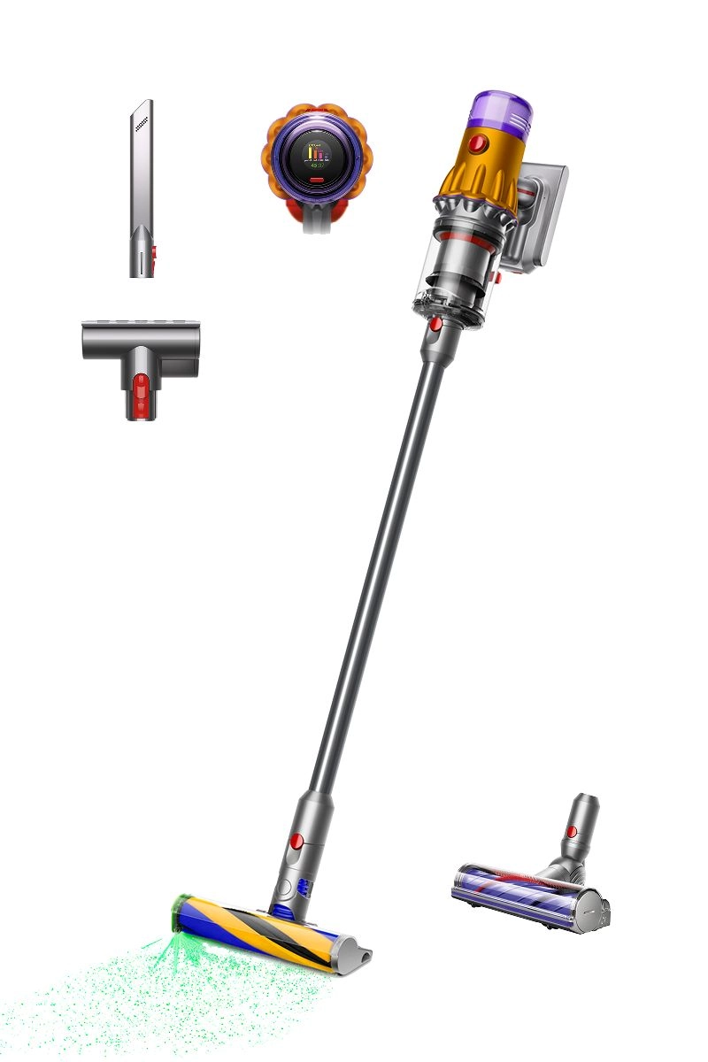 Dyson V12 Detect™ Slim Absolute kabelloser Staubsauger