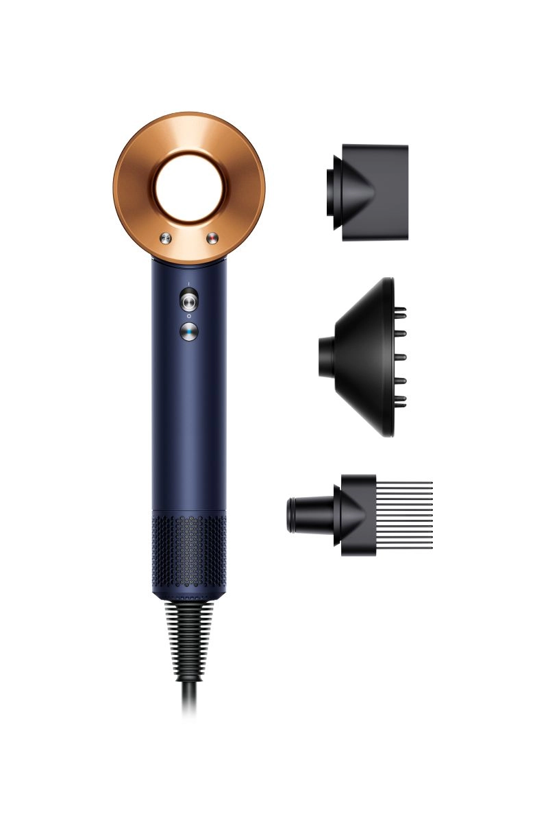 Dyson Supersonic™ Curly+Coily (Nachtblau/Kupfer)