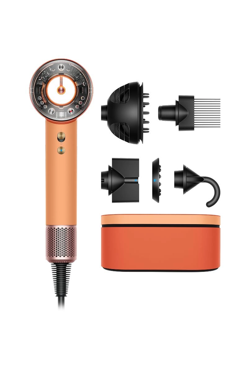 Dyson Supersonic Nural™ Haartrockner Curly+Coily (Ceramic Apricot/Topaz)