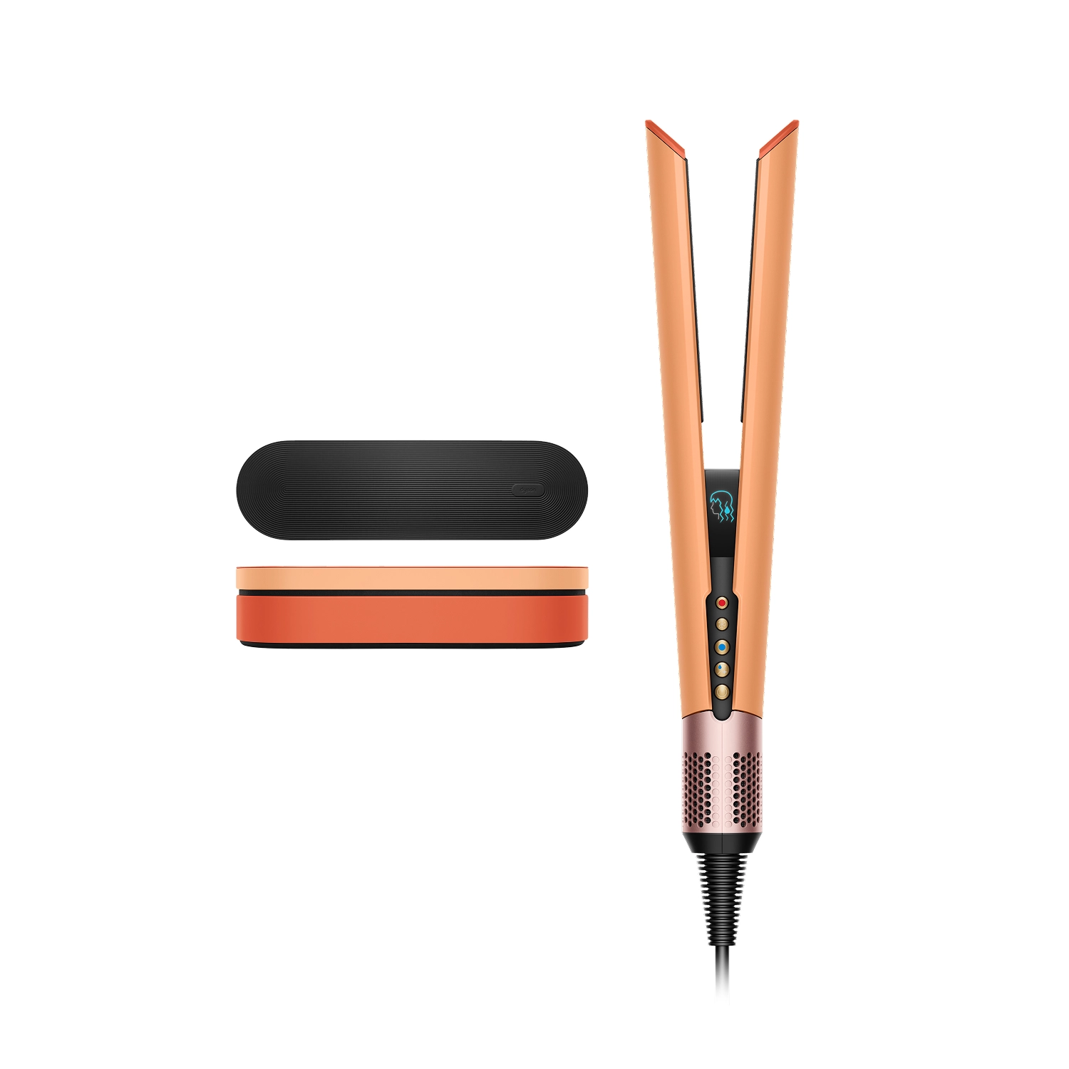 Dyson Airstrait™ Haarglätter (Ceramic Apricot/Topaz)