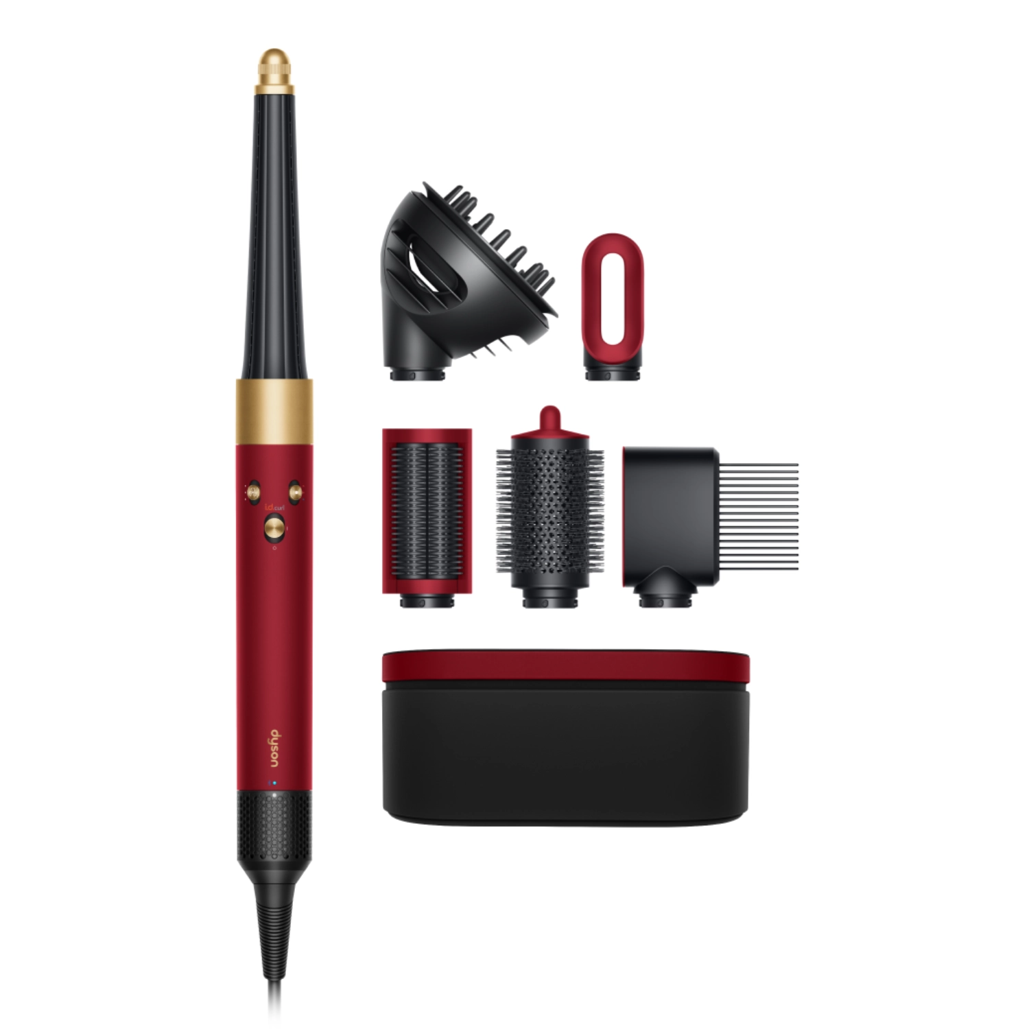 Dyson Airwrap i.d.™ Multi-Haarstyler und -trockner Curly+Coily (Samtrot/Gold)
