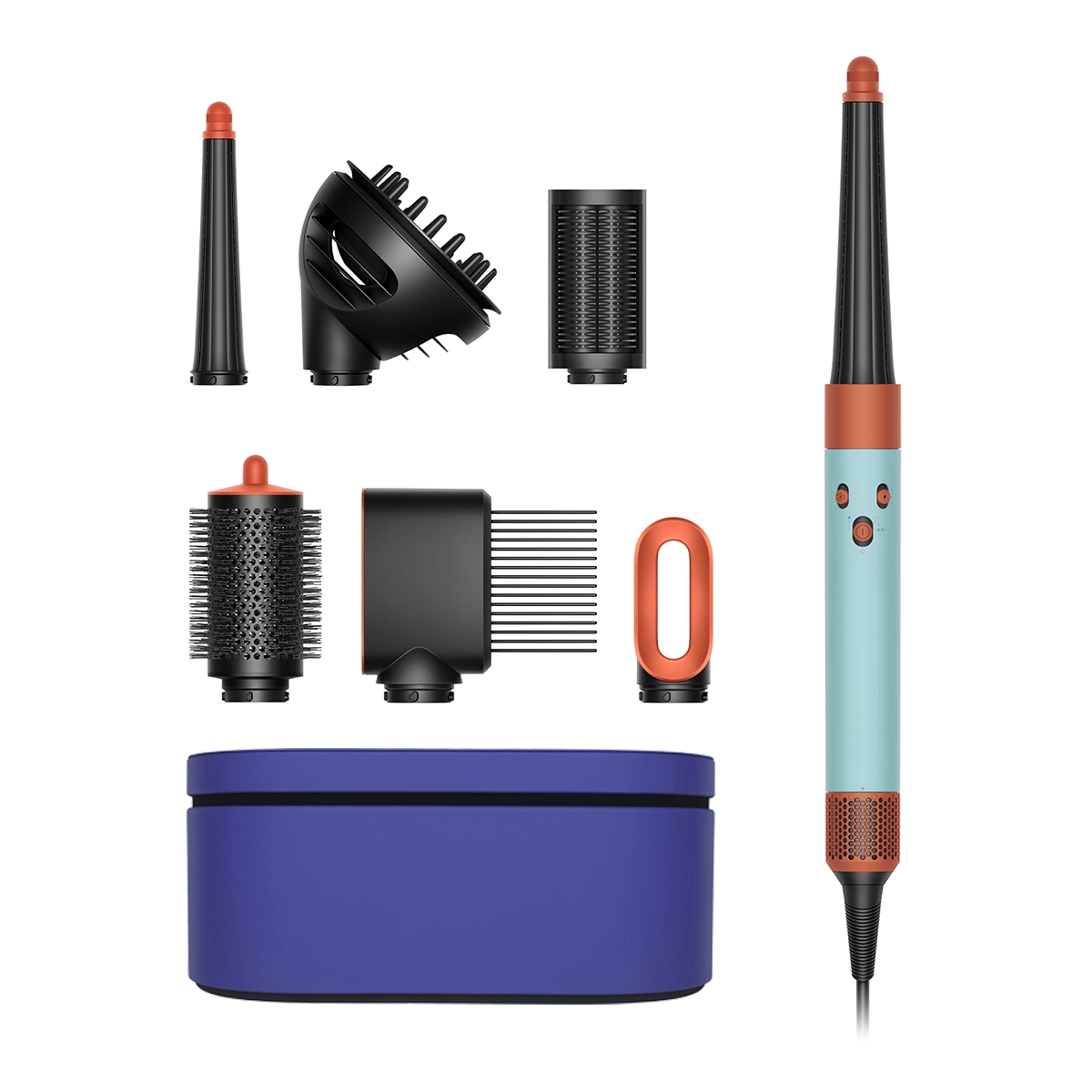 Dyson Airwrap i.d.™ Multi-Haarstyler und -trockner Curly+Coily (Ceramic Patina/Topaz)