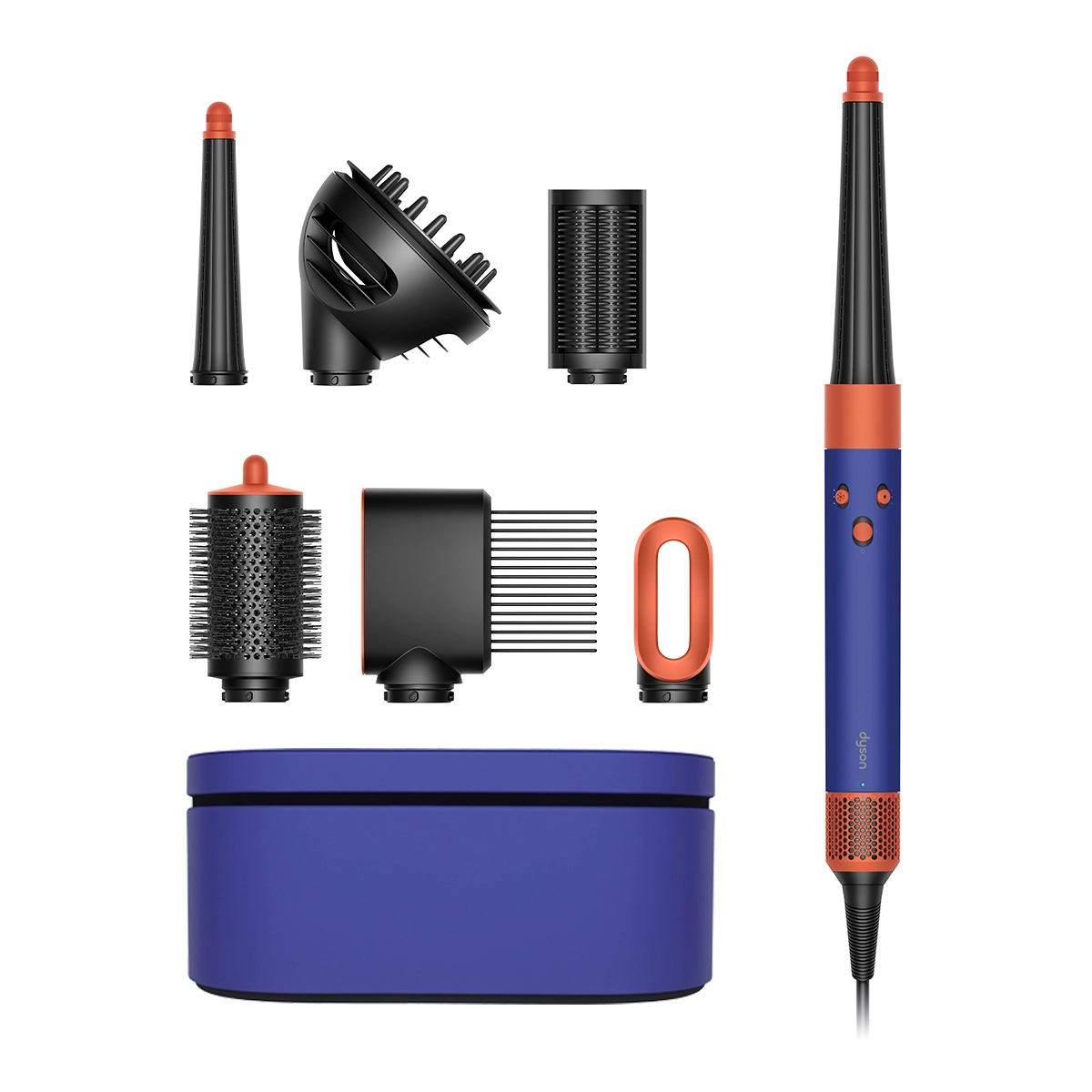 Dyson Airwrap i.d.™ Multi-Haarstyler und -trockner Curly+Coily (Violettblau/Topaz)