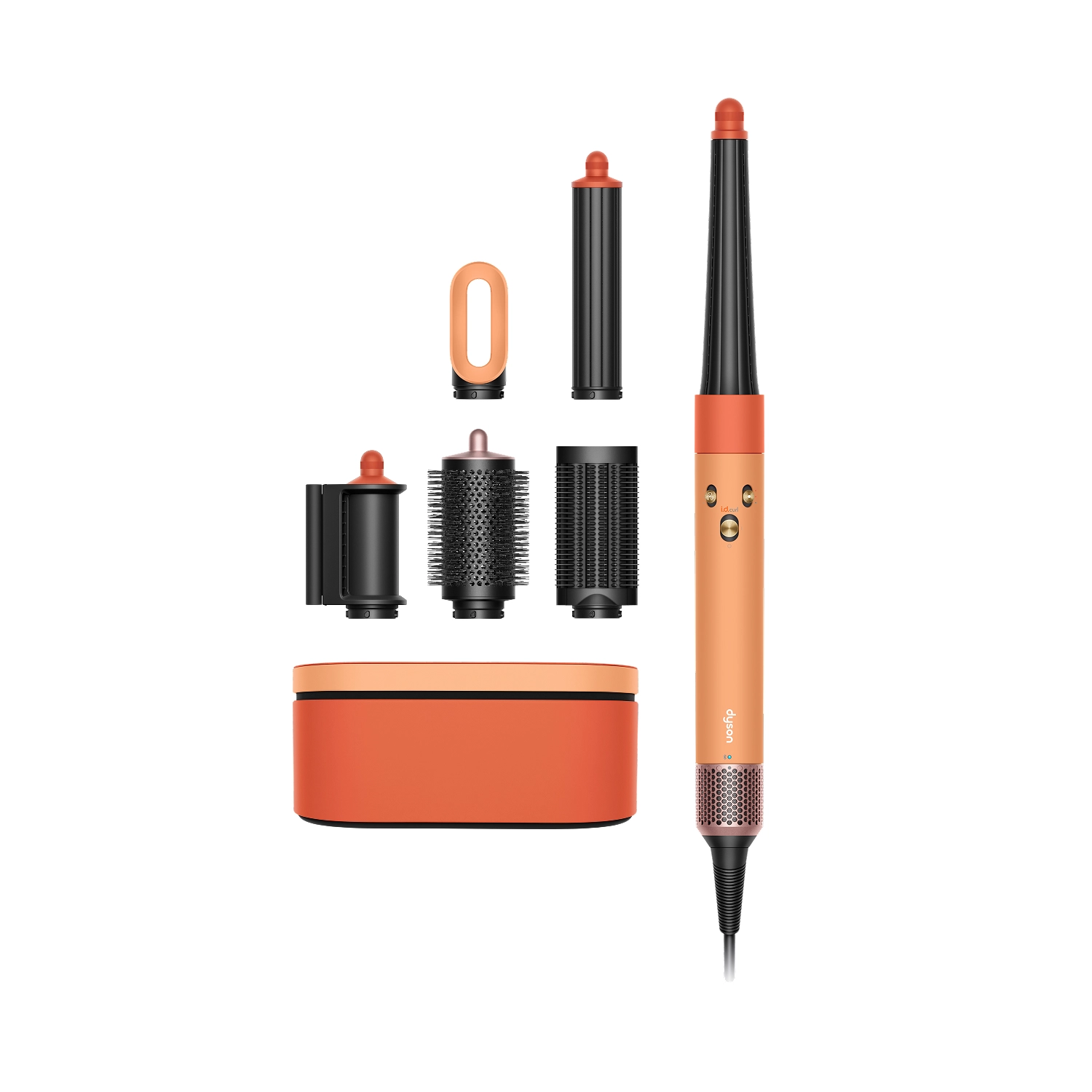 Dyson Airwrap i.d.™ Multi-Haarstyler und -trockner - Straight+Wavy (Ceramic Apricot/Topaz)