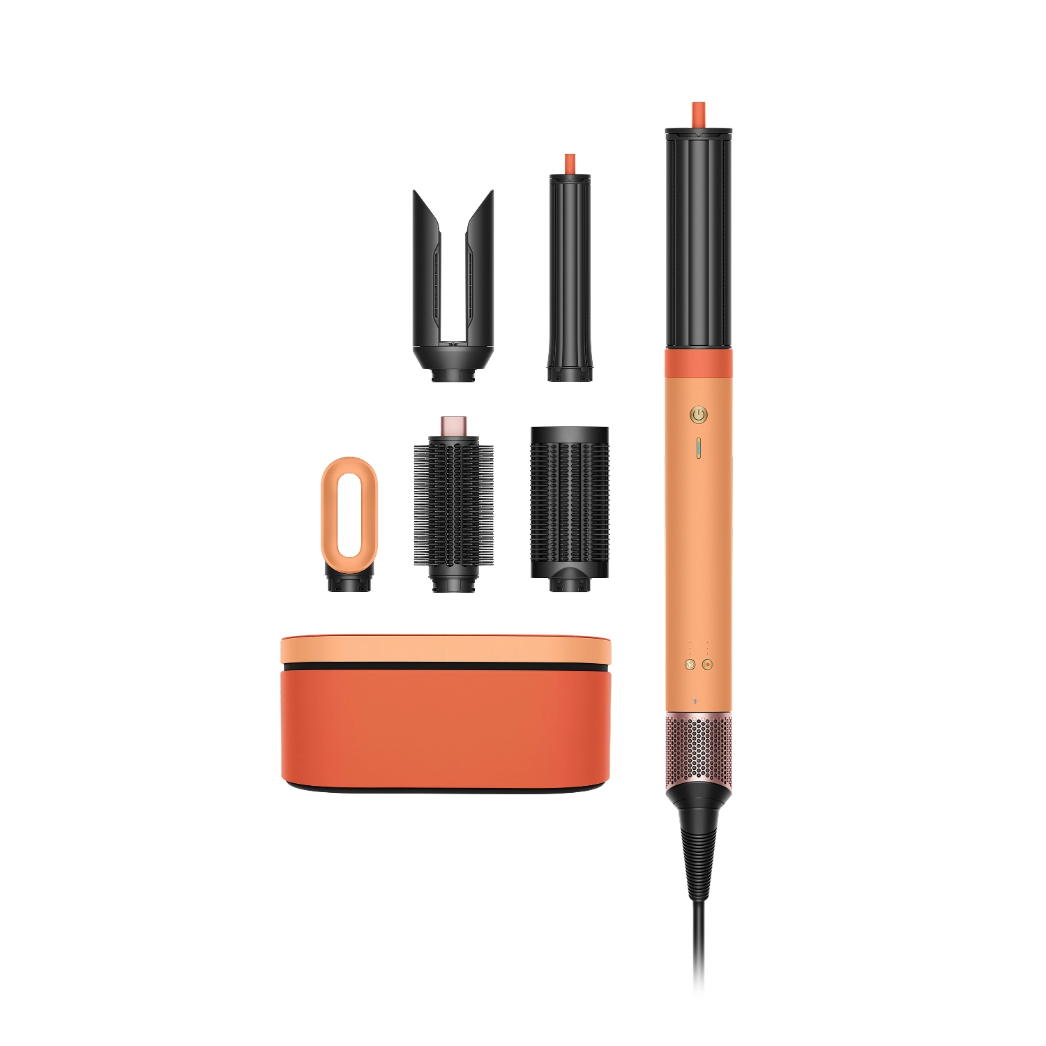 Dyson Airwrap Co-anda2x™ Multi-Haarstyler und -trockner Straight+Wavy (Ceramic Apricot/Topaz)