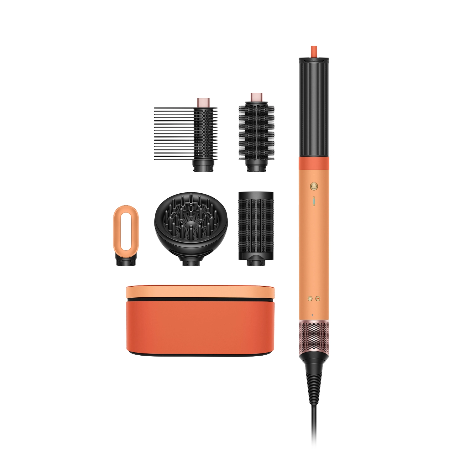 Dyson Airwrap Co-anda2x™ Multi-Haarstyler und -trockner Curly+Coily (Ceramic Apricot/Topaz)