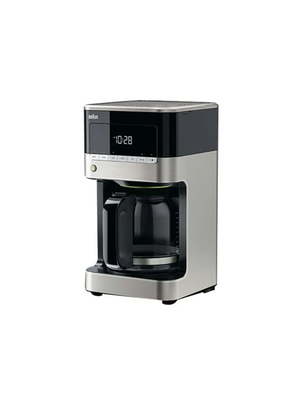 KF 7120 BK PurAroma 7 Filter-Kaffeemaschine edelstahl/schwarz