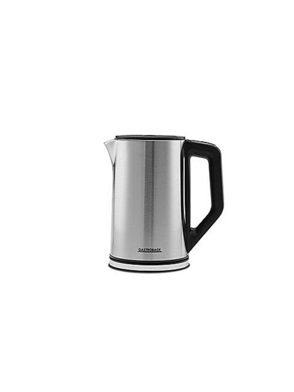 Design Wasserkocher Cool Touch edelstahl