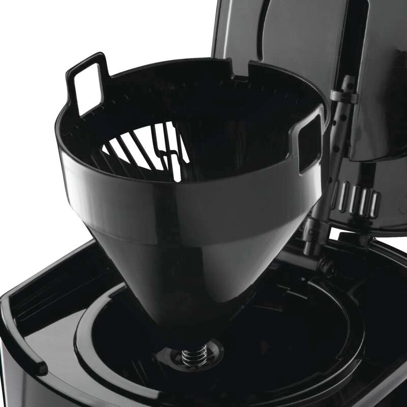 Luna Digitale Glas-Filter-Kaffeemaschine mit Timer moonlight grau