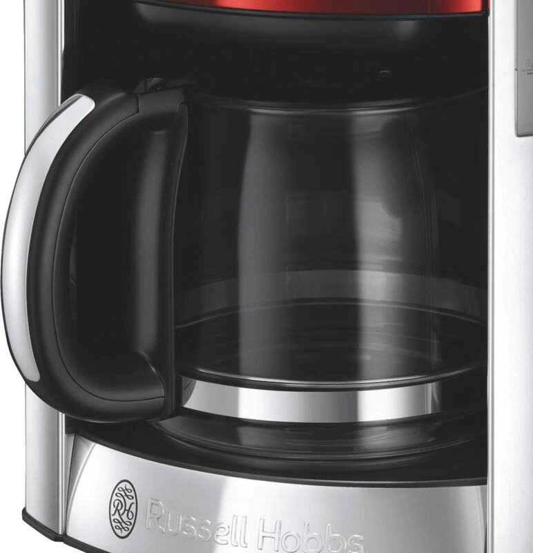 Luna Digitale Glas-Filter-Kaffeemaschine solar red