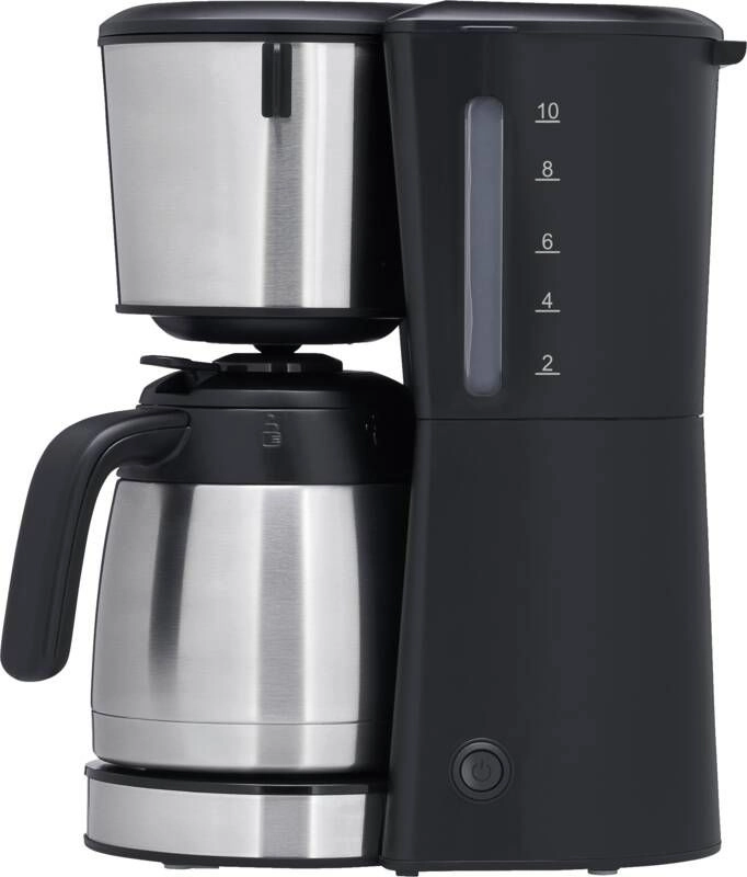 Bueno Pro Thermo Filter-Kaffeemaschine mit Thermokanne cromargan