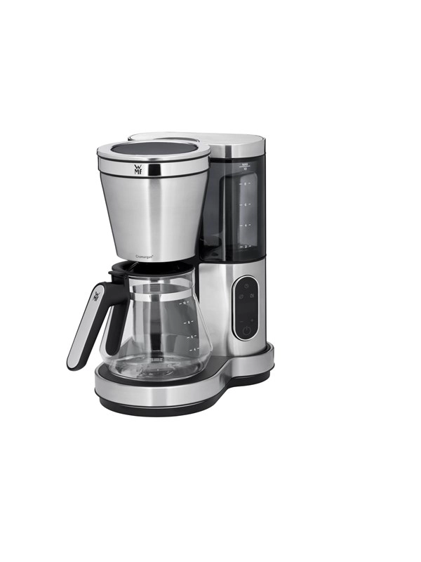Lumero Glas Filter-Kaffeemaschine cromargan