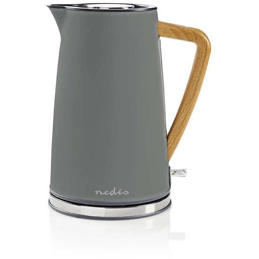 KAWK510EGY Wasserkocher grau