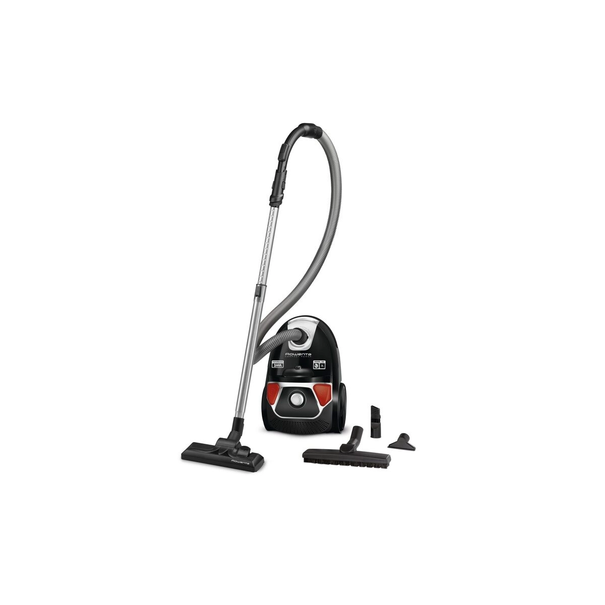 RO3955 Compact Power Bodenstaubsauger schwarz