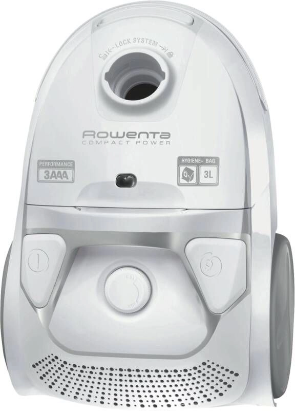 RO3927 Compact Power Bodenstaubsauger weiß