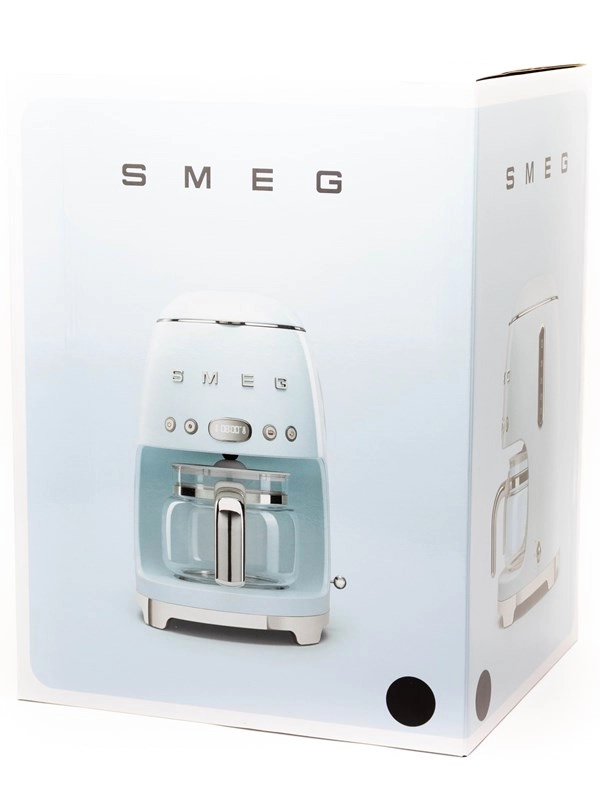 DCF02BLEU Filter-Kaffeemaschine schwarz