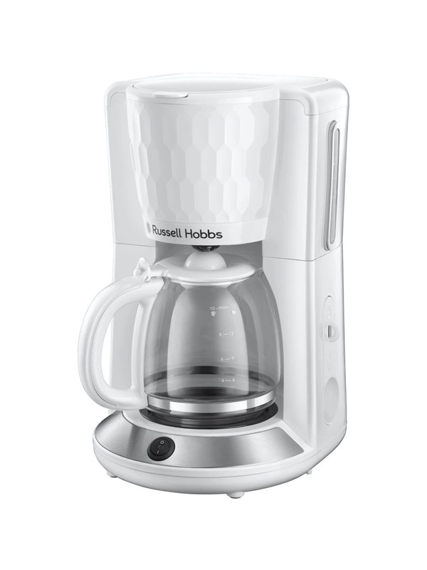 Honeycomb Filter-Kaffeemaschine weiß