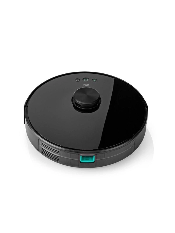 WIFIVCL001CBK Staubwisch-Roboter schwarz