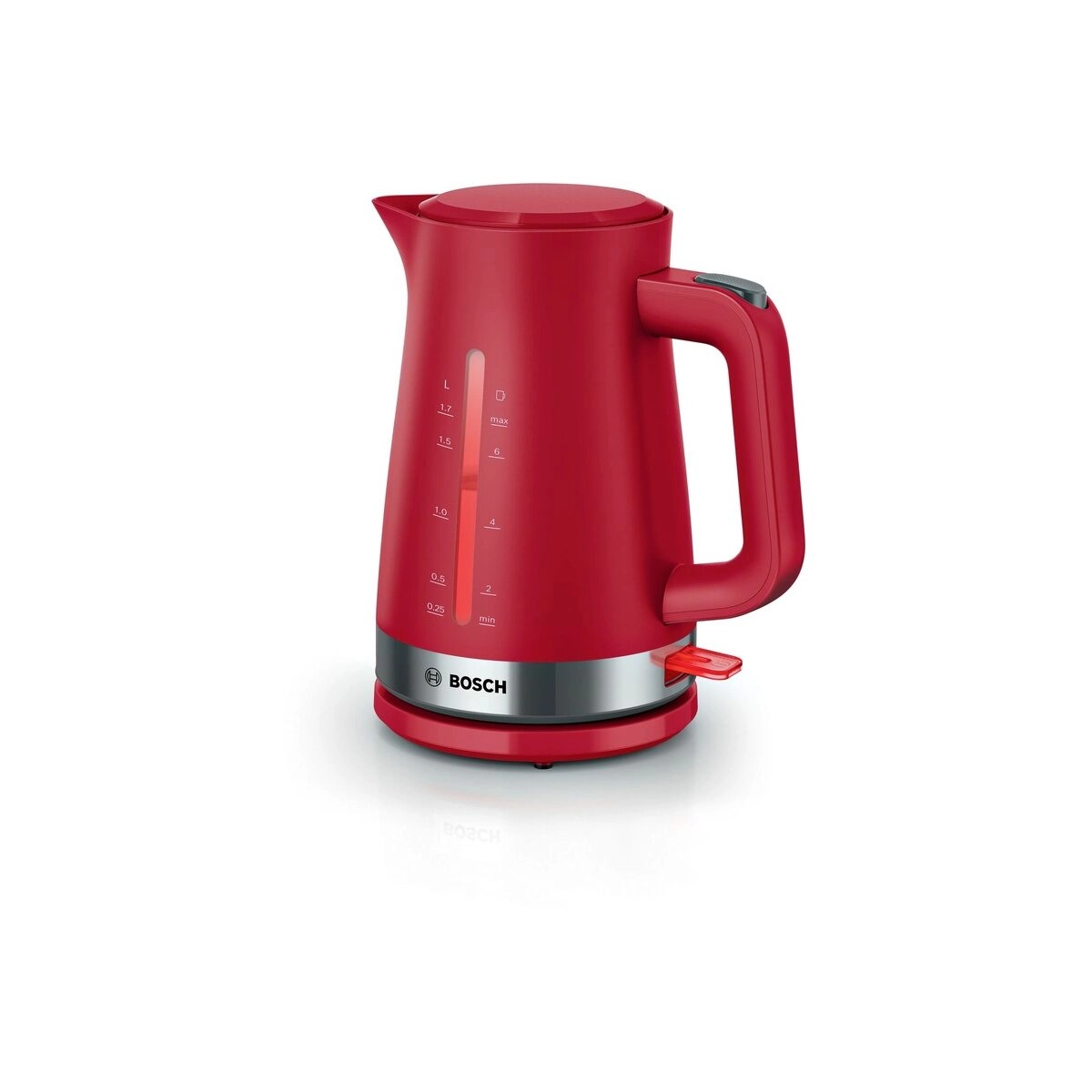 TWK4M224 Wasserkocher rot