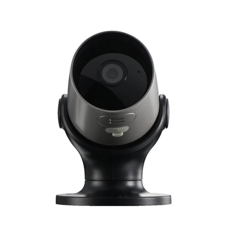 WLAN-Kamera Outdoor-Überwachungskamera schwarz