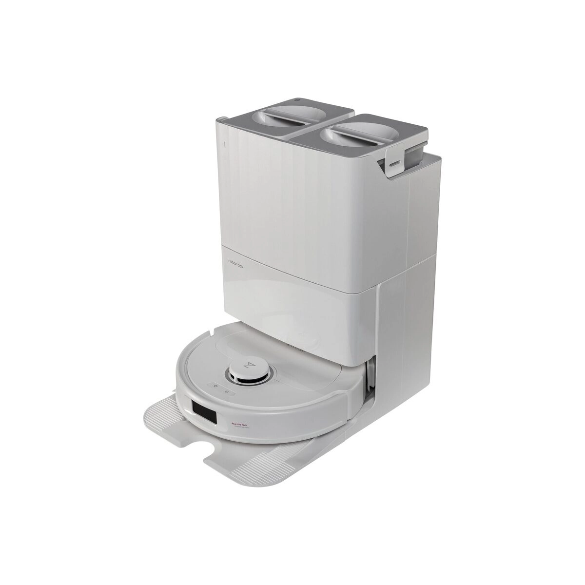 Qrevo Plus Staubwisch-Roboter weiß