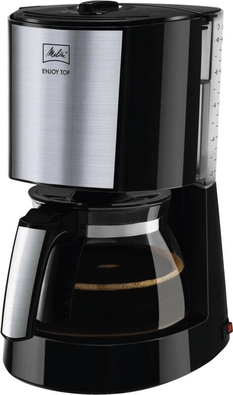 Enjoy Top 1017-13 Filter-Kaffeemaschine schwarz