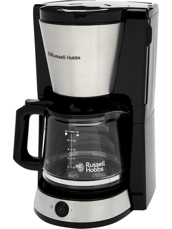 Heaton Filter-Kaffeemaschine edelstahl