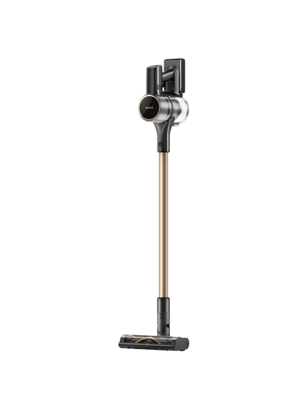 S5 Sense Akku-Stielstaubsauger schwarz/gold