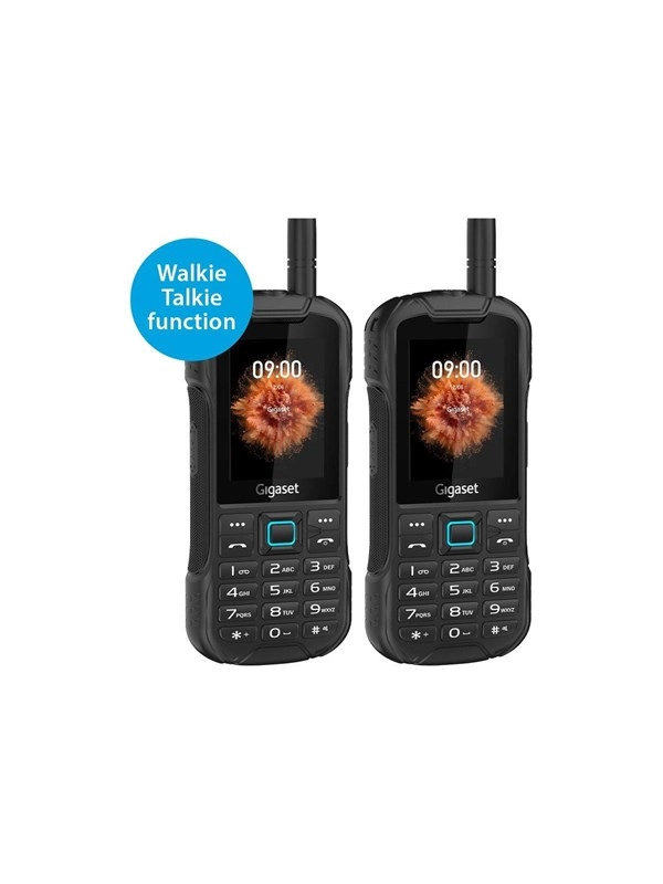 GLX8 Active Duo Tasten Handy schwarz