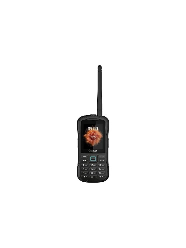 GLX8 Active Tasten Handy schwarz