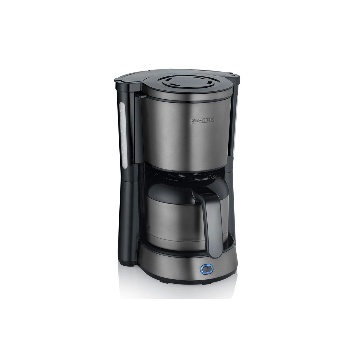 KA 9343 Filter-Kaffeemaschine schwarz/edelstahl