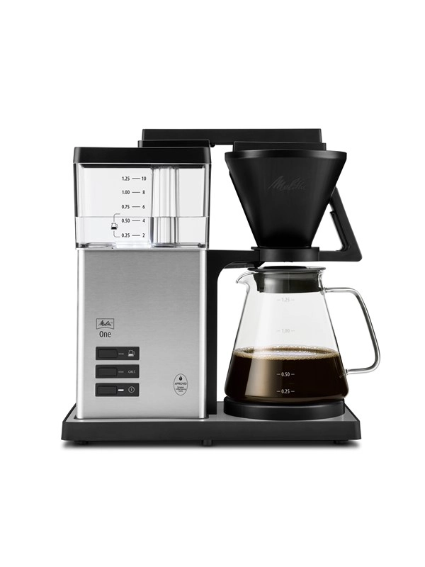 One 1031-01 Filter-Kaffeemaschine edelstahl
